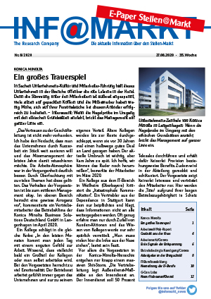 Ausgabe 8 / 2020