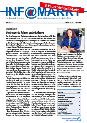 Ausgabe 1 / 2023